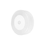 Energy Saving Led Touch Sensor Night Lights USB Rechargeable Magnetic Wall Light Room Aisle Bedroom Round Portable Night Lamp