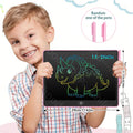 8/11/13/16 Inch LCD Drawing tablet Writing Board Kids Doodle Painting Handwriting Pad Toy for 3 4 5 6 7 8 Years Girls Boys Gifts