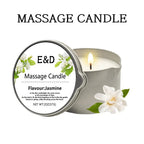 Massage Oil Candle, for Stress Relief and Skin Moisturizing, Scented Candles Aromatherapy SM Product Spa Essentials, Luxury Cand