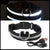 USB Rechargeable Luminous Collar Adjustable Led Glowing Dog Collar for Large Small Dogs Cat Night Light Collar Pet Safety Harnes - WTN Essentials 