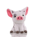 Kawaii Moana Pig Rooster Plush Toy Anime Pig Princess Chicken Stuffed Animals Accompany Sleep Toy Home Decor Kids Birthday Gifts