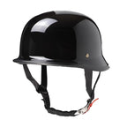 15 German Vintage Half Helmet Half Helmet Japanese style retro motorcycle helmet summer pleasantly cool protective glasses