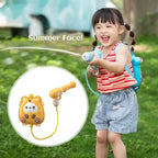 Cartoon Backpack Water Gun for Kids Summer Outdoor Water Play Toy