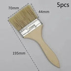 Edging Color Separation Paint Brush Handheld Paint Edger Tool Ideal for Indoor and Outdoor Use on Walls and Ceilings