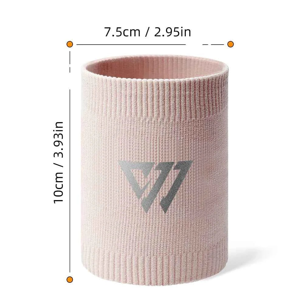 1/2PCS Sports Wrist Guard Breathable Sweat Absorbing Wrist Band Men Women Lightweight Basketball Volleyball Fitness Wristbands