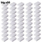 5/50PCS Melamine Sponge Magic Sponge Eraser Melamine Sponge Cleaner Cleaning Sponges for Kitchen Bathroom Cleaning Tools