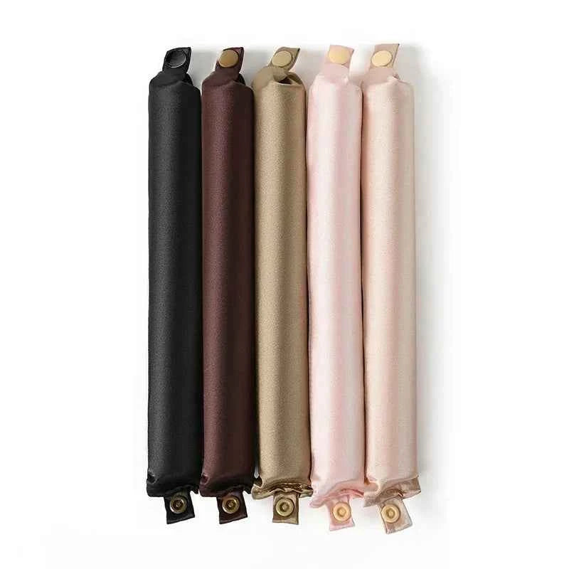 Heatless Hair Curlers Satin Curling Rod Headband No Heat Silk Curls Lazy Hair Rollers Soft Hair Curler to Sleep In Styling Tools