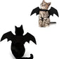 Cat Halloween Costume – Bat Wings, Hat & Necklace Set