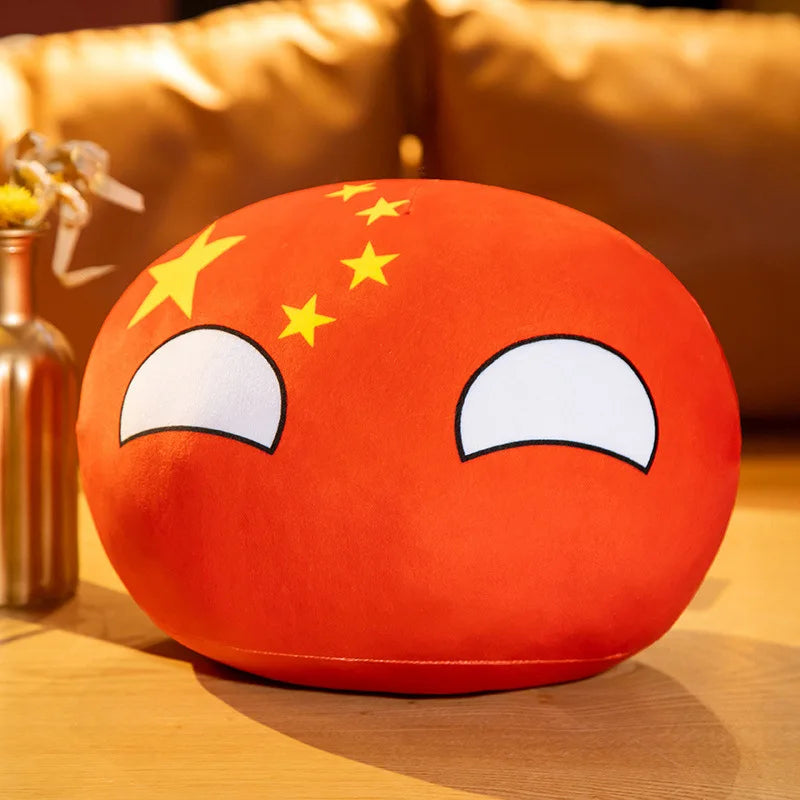 70 styles 10cm Country Ball Plush Toys Polandball Pendant Country Balls Countryball Stuffed Doll Toy Christmas Gift for Kids