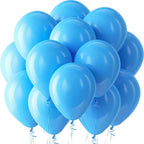 5/10/12/18inch Green Balloon Jungle Green Blue Hot Pink White Latex Balloon Birthday Party Decoration Baby Shower Wedding