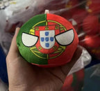 70 styles 10cm Country Ball Plush Toys Polandball Pendant Country Balls Countryball Stuffed Doll Toy Christmas Gift for Kids