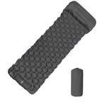 Ultralight Inflatable Camping Sleeping Pad with Built-In Pump & Pillow for Hiking
