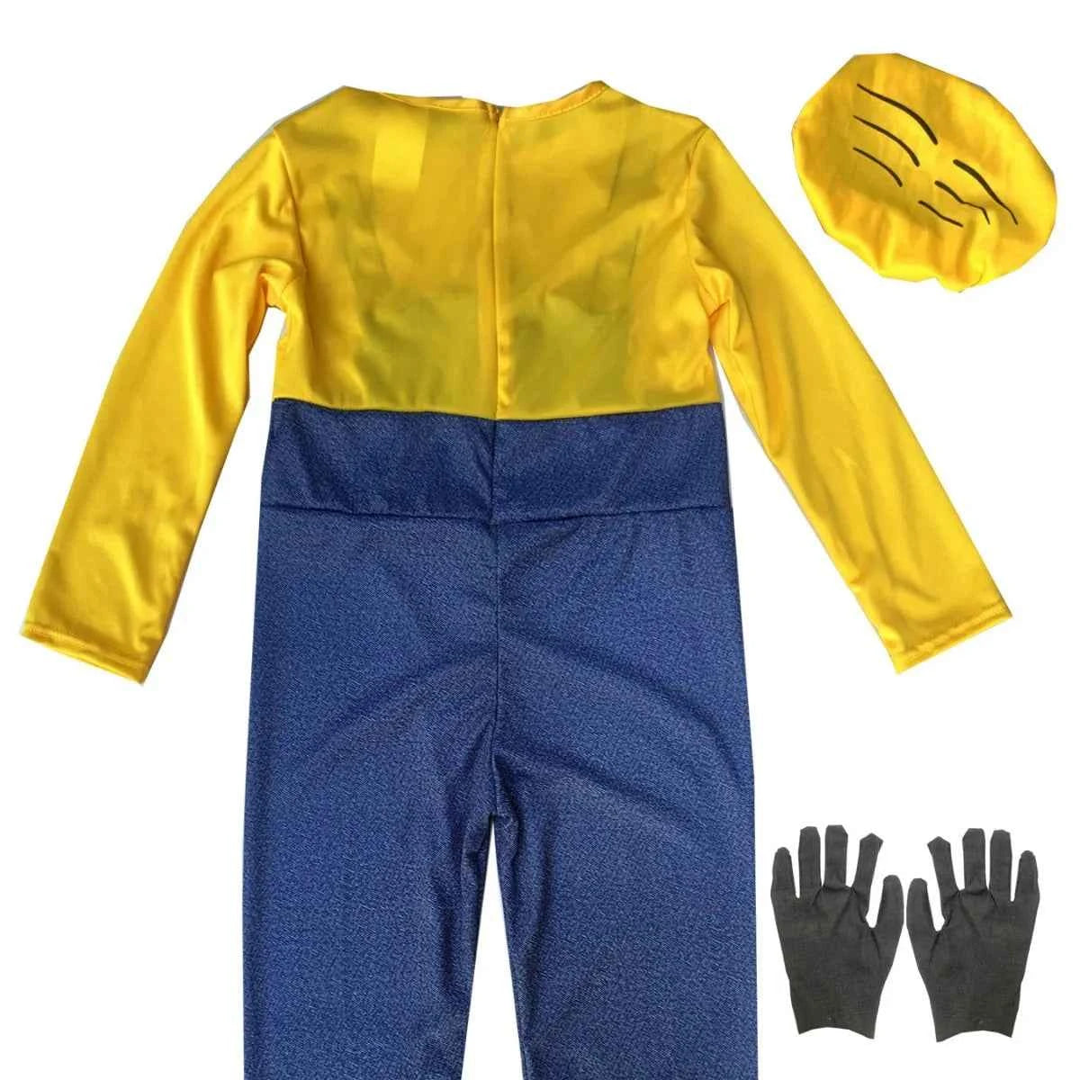 Halloween Minion Boys Girls COS Anime Performance Costumes Festival Fashion Shows Cosplay Complete Summer Beach Party Disguise