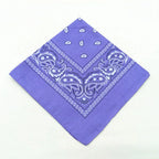 1/2/3/5PCs Unisex men women bandana hairband cowboy mens biker sports headwear wrist hairwrap single head wrap scarf