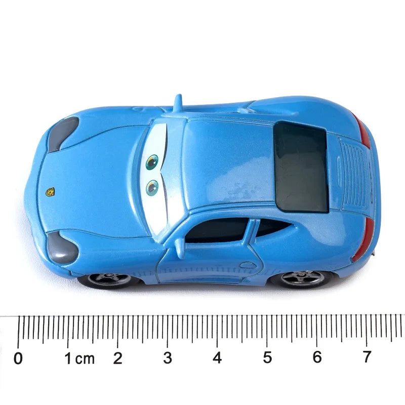 Disney Pixar Cars Lightning McQueen 1:55 Die-Cast Alloy Toy Car