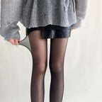 Blue Green Ultra-thin Nylon Thigh High Stockings Pantyhoses Women Sexy Women Tights Velvet Sexy Lingeries Hosiery Body Stockings