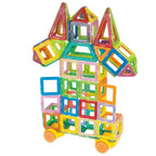 64-184PCS Kids Magnetic Building Blocks – STEM Construction Toy Set