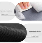 Cartoon Bathroom Soft Diatomaceous Mud Floor Mat, Bathroom Absorbent Foot Mat, Toilet Sink, Bedroom Mat, Carpet