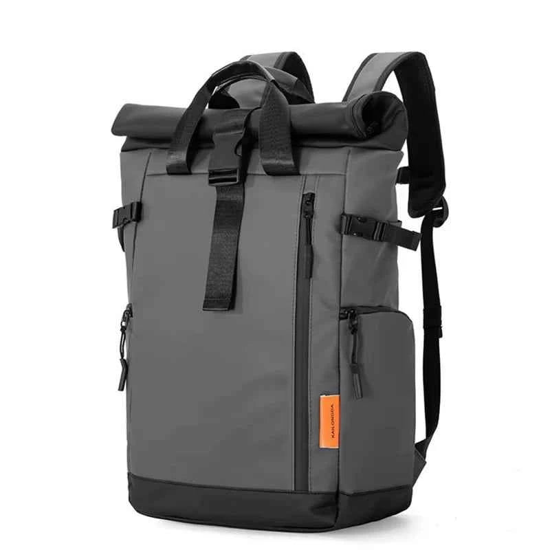 Men's Travel Bag 15.6inch Laptop Computer Backpack Outdoor Waterproof Camping Hiking School Bag College Business Rucksack