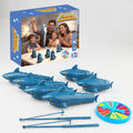 Fishing Master Parent-Child Interactive Shark Board Game Toys, Children's Educational Desktop Games, Baby Birthday Gift