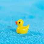 10/20/50PCS Mini Resin Bunnies Miniature Figures 3D Little White Rabbit Ornament Micro Landscape Dollhouse Decoration Diy Crafts