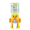 Kids Mini Dual Water Dispenser Toy Cute Water Juice Milk Drinking Fountain Simulation Kitchen Toys for Boys Girls Gift