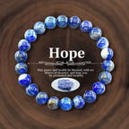 8mm Natural Stone Beaded Bracelet for Women Men Amethysts Crystal Quartzs Agate Tiger Eye Elastic Bangles Good Luck Jewelry