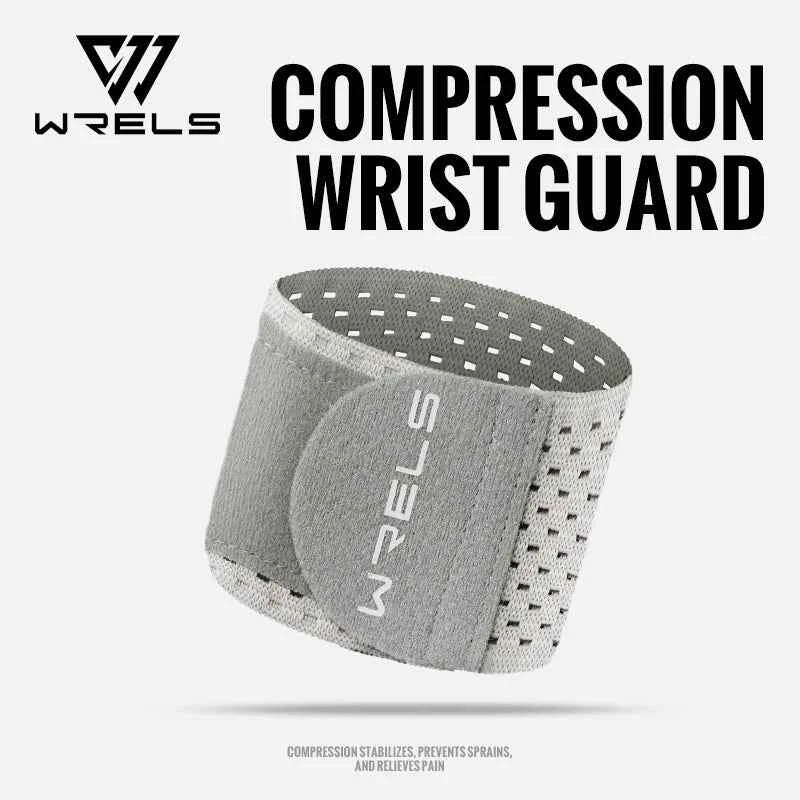 WRELS Wrist Band Support Sleeve Gym Support Wrist Brace Wrap Breathable Elastic Compression Bandage Hand Sport Wristband