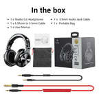 Oneodio A71 Wired Over Ear HiFi Headphones With Mic Studio DJ Headphone Professional Monitor Recording Mixing Headset For Gaming