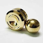 Metal Fidget Spinner Stress Relief Toy – Kinetic Desk Focus Gadget