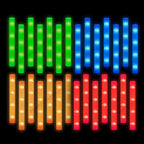 120-30PCS LED Foam Glow Sticks Glow Party Supply with 3 Modes Glow Stick for Wedding for Birthday Concert Halloween Christmas