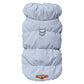 Soft Warm Dog Coat – Winter Padded Jacket for Small & Medium Dogs