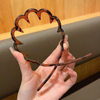 2 internet red hair clips with teeth and anti slip hair clips suitable for daily use as hair accessories