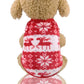 Dog Christmas Clothes – Cozy Winter Coat for Small & Medium Dogs