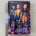 Kpop Anime Vinyl Doll Set – Rumi Mira Zoey Articulated Toy