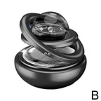 Solar-Powered Rotating Planet Car Air Freshener – Aromatherapy Diffuser, Auto Fragrance & Car Ornament
