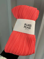 Miyake Pleated Women Scarf Shawl Fabric Korean Fashion Thin Sunscreen Scarf Foulard Femme Luxe Marque Hijabs for Woman