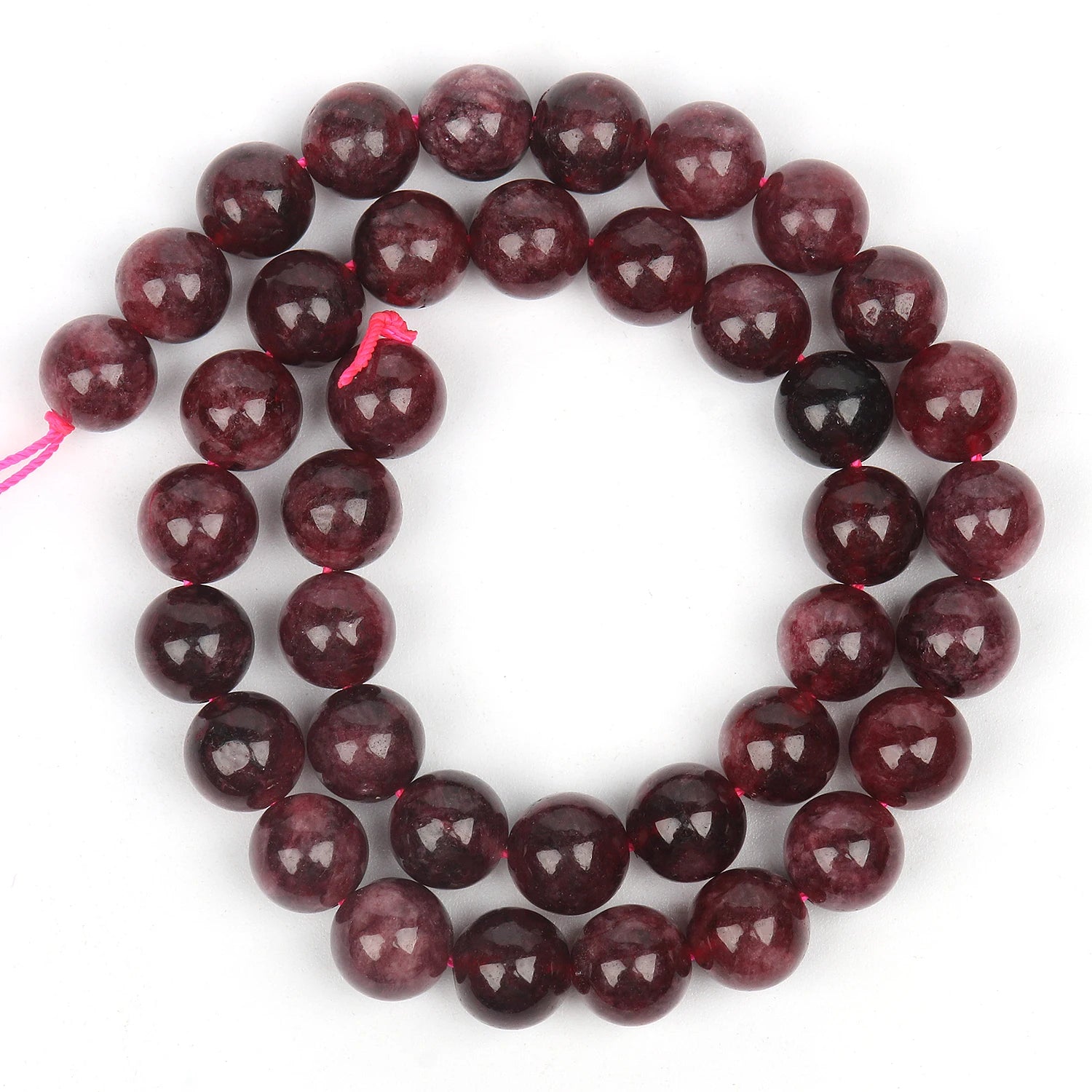 Natural Stone Beads Lapis Lazuli Round Loose Stone Beads For Jewelry Making DIY Bracelet Earrings Accessories 15'' 4/6/8/10/12mm
