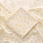 100X100cm Baby Receive Blanket for Newborn Cotton Muslin Swaddle Blanket Bedding Infant Bath Towel Baby Items Mother Kids