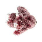 Fluffy Bunny Plush Keychain Cute Rabbit Bag Charm