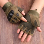 Outdoor sport glove Fitness Gloves Body Building Training Sports Exercise Cycling Glove Shockproof Motorcycle Hunting gloves