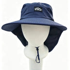 Hot Sale Unisex Windproof Quick-Dry Fisherman Hat, UV Sun Protection with Neck Flap for Outdoor Fishing Hiking Camping Travel