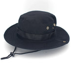 Camouflage Tactical Cap Boonie Bucket Hat Caps Camo Men Outdoor Sports Sun Bucket Cap Fishing Hiking Hunting Hats