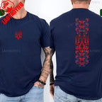 Ukraine Shirt UNISEX Ukraine Flag Shirt Symbol Tryzub Ukrainian Patriotic Shirt Summer Camisetas Nostalgia Street Fashion Tops