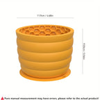 Silicone Slow Feed Dog Bowl for Healthy Digestion