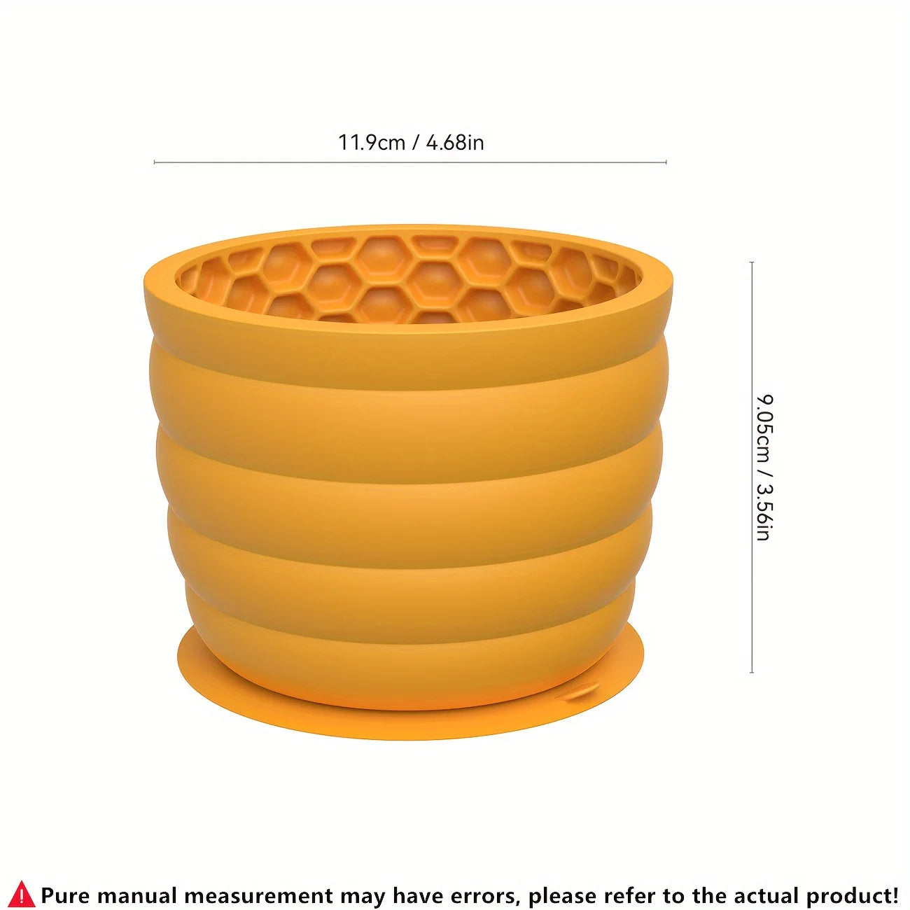 Silicone Slow Feed Dog Bowl for Healthy Digestion