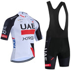 2026 New MEXICO Cycling Jersey UAE Team Bike Jersey Shorts Men Women Quick dry Ropa Ciclismo Pro Bicycle TShirt Clothing