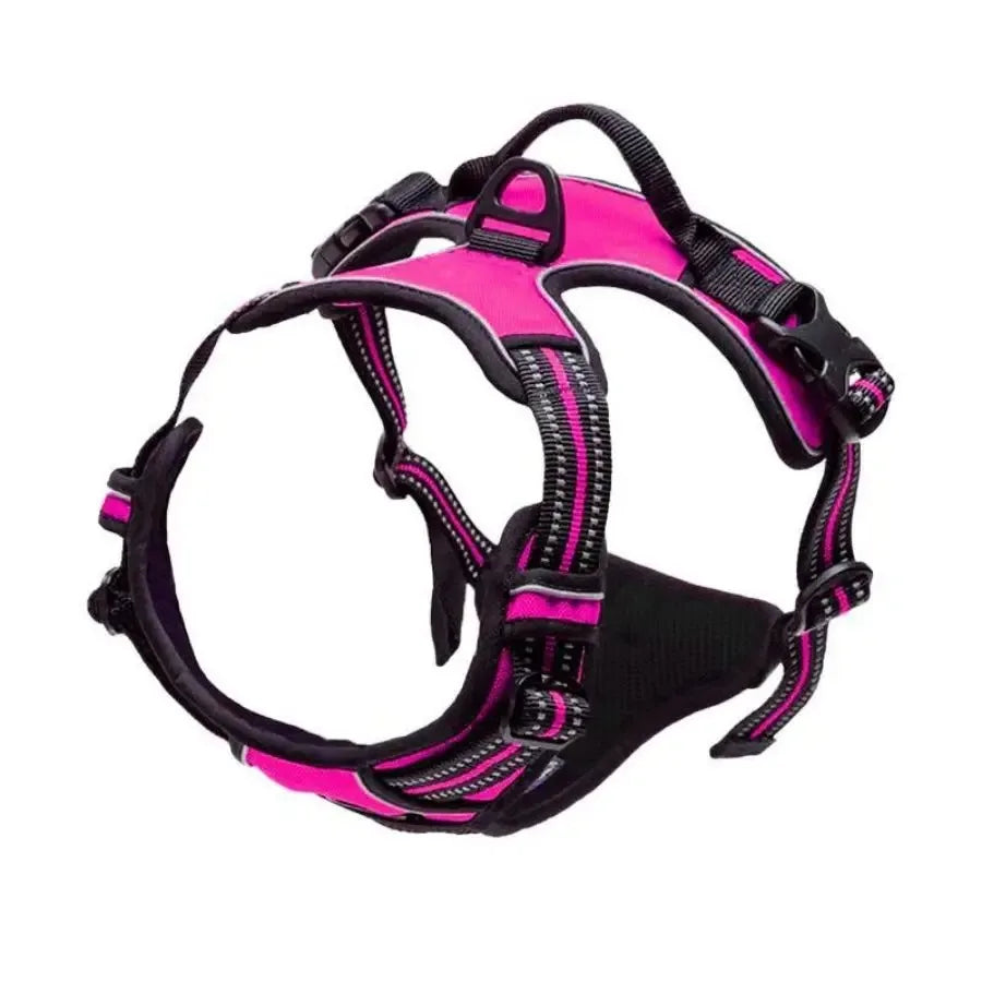 Dog Collars Harness Big Vests Leash Pet Shop Everything for Dogs Leather Puppy Accessories Medium Small Set - WTN Essentials 