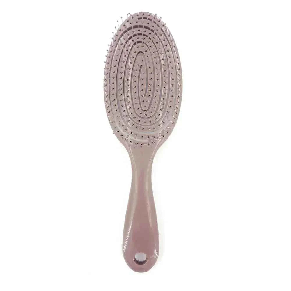 Relaxing Elastic Massage Comb Portable Hair Brush Massage Brush  Brushes Head Combs Scalp Massage Brush Wet And Wavy Bundl