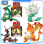 Original Pokemon Figures Shiny 50% Forme Zygarde Mega Rayquaza Terapagos Terastal Form Gigantamax Charizard ML Collection Model
